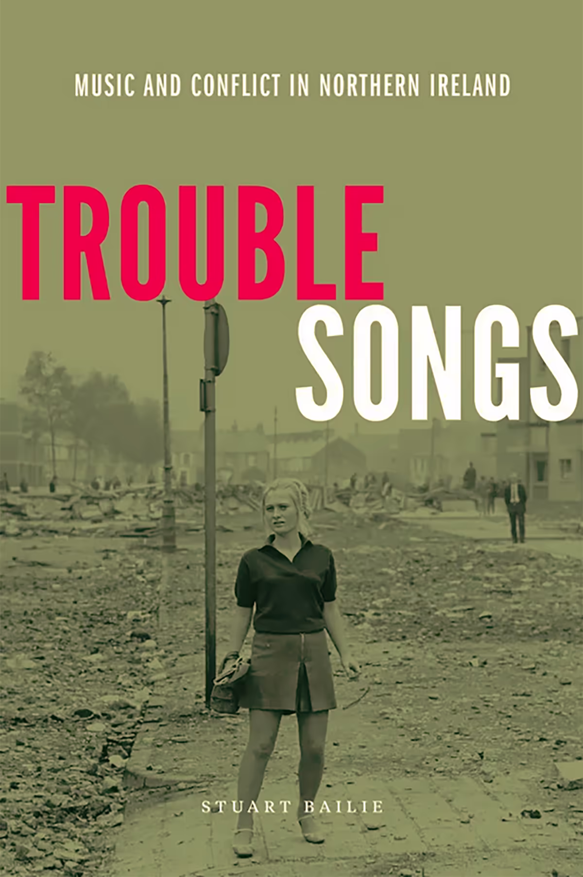 Trouble Songs - Book Cover