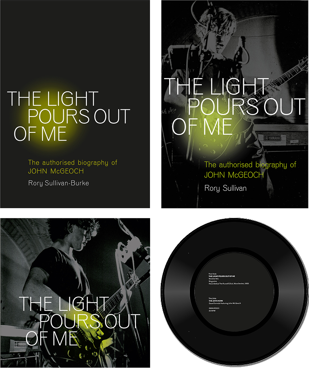 The Light Pours Out Of Me Montage