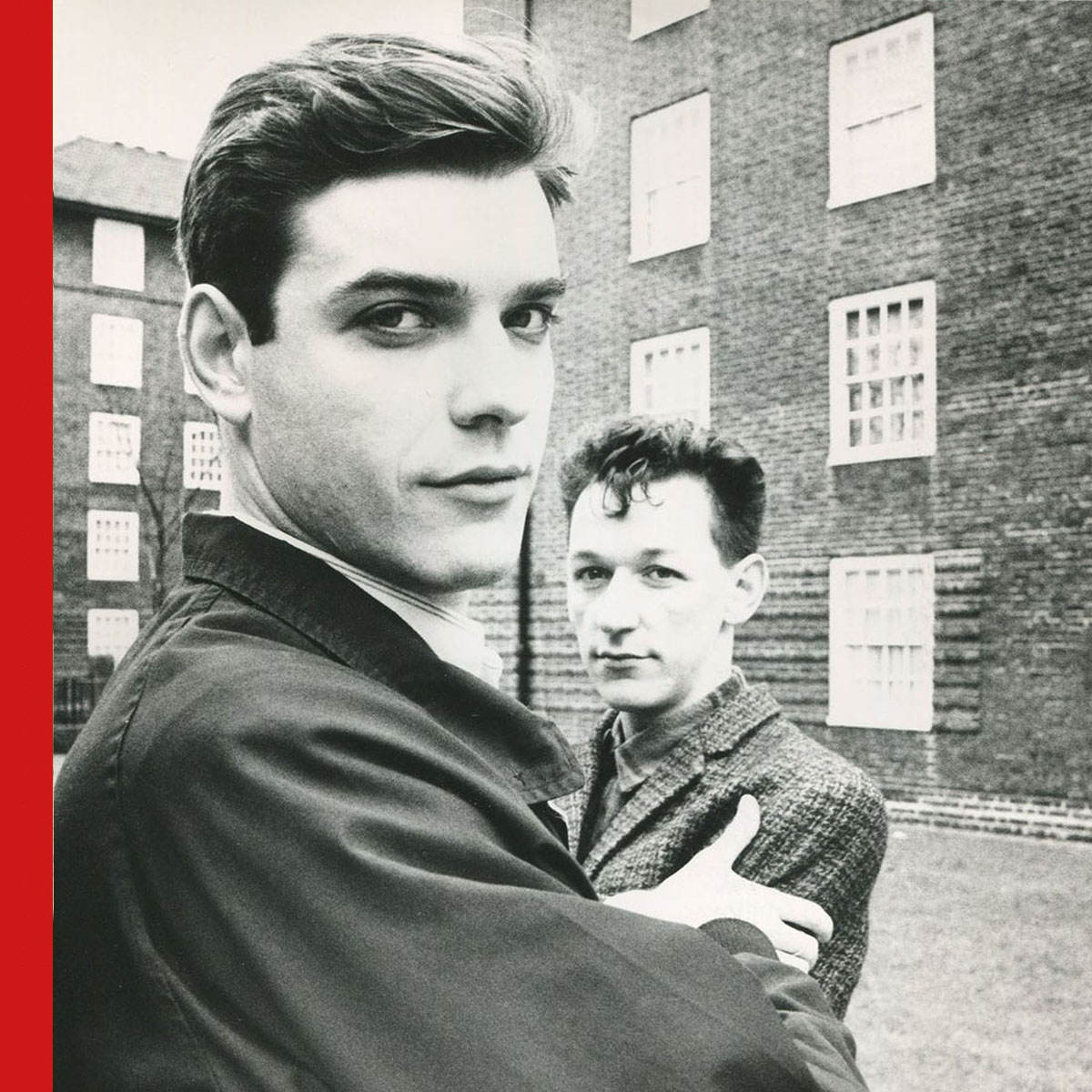 Malcolm Bennett and Aiden Hughes